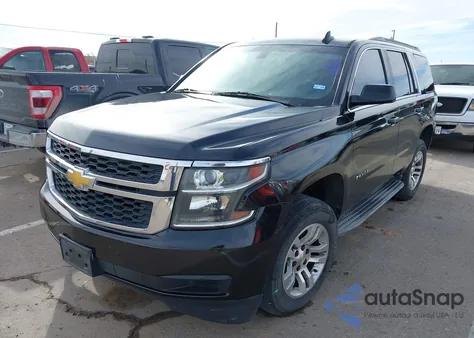 2015 Chevrolet Tahoe Ls из США, поврежденный, VIN 1GNSCAEC3FR627649